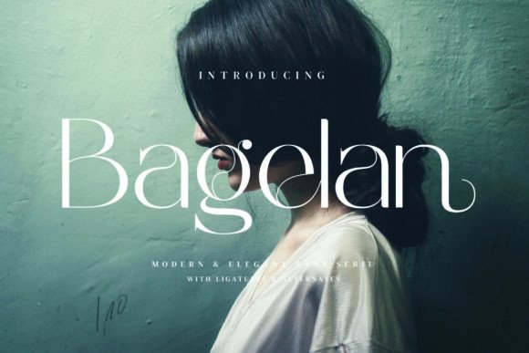 Bagelan: The Modern Sans Serif Typeface for Digital Branding