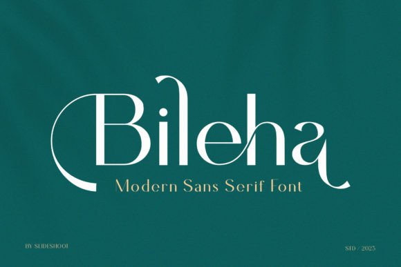 Bileha: The Modern Sans Serif Typeface for Digital Experiences