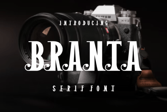 Branta Typeface: Elevating Digital Brand Identity with Classic Serif Elegance