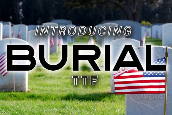 Burial Typeface: Elevating Handmade Labels and Printable Designs