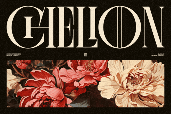 Chelion: The Elegant Serif Typeface for Handmade Branding