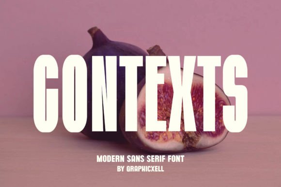 Contexts: A Modern Sans Serif for Editorial Design