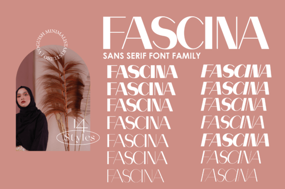 Fascina Typeface: Elevating Campaign Clarity and Brand Impact