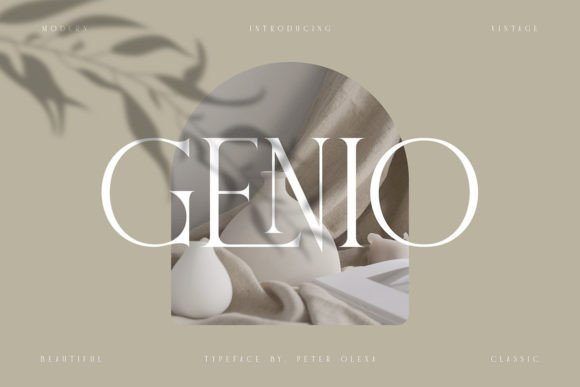 Genio Typeface Review: Elevating Editorial Design with Sophisticated Serifs