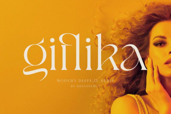 Giflika: The Premium Serif Font for Polished Brand Identity