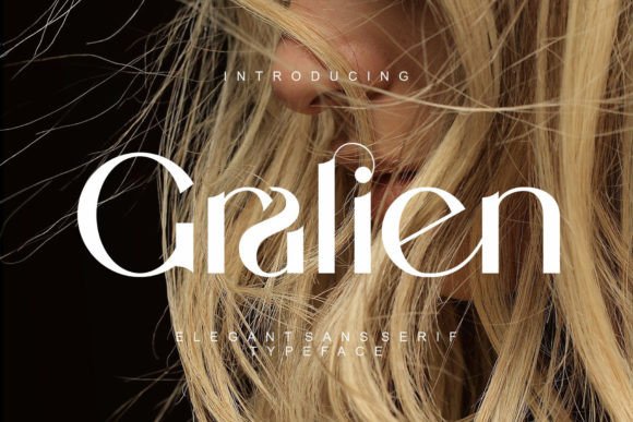 Gralien: The Elegant Sans Serif Font for Handmade Creators