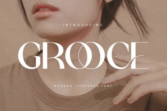 Grooce: A Modern Sans Serif Typeface for Editorial Excellence