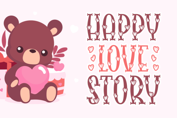 Happy Love Story: A Timeless Typeface for Modern Web Design