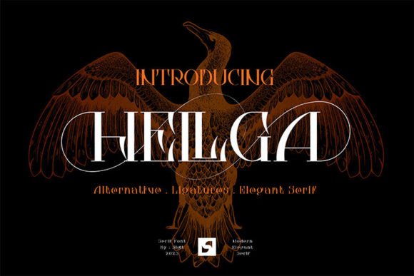 Hellga: The Gothic Serif That Transformed My Branding Project