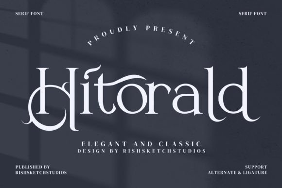 Hitorald Typeface Review: Elevating Digital Brand Identity