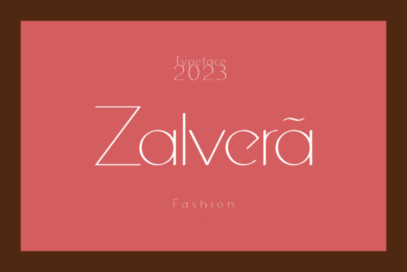 Hots Zalvera: Elevate Your Brand With Elegant Serif Typography