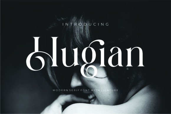 Hugian Typeface Review: Elegant Serif for Digital Branding