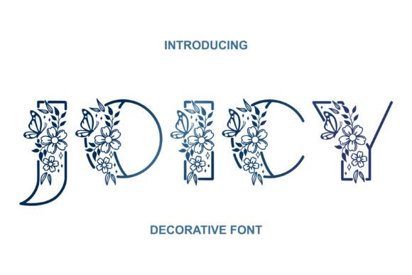 Joicy: The Decorative Typeface That Elevates Your Campaign Visuals