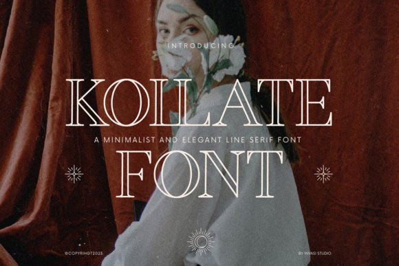 Kollate Serif: A Clean, Elegant Typeface for Modern Web Design