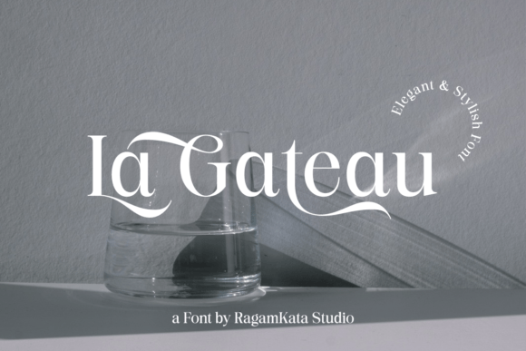 La Gateau: The Elegant Serif Font for Scroll-Stopping Campaigns