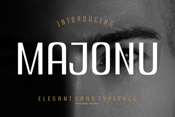 Majonu: The Elegant Sans Serif Font for Modern Branding