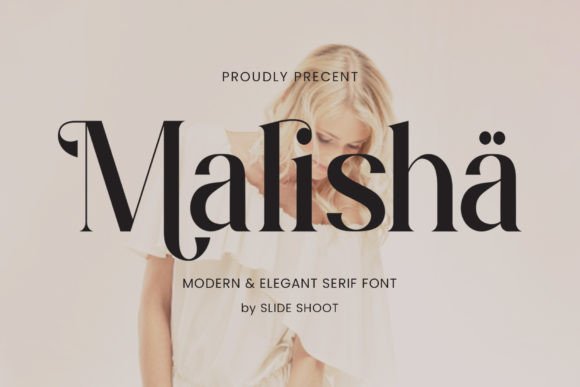 Malisha: A Balanced Serif for Modern Digital Branding
