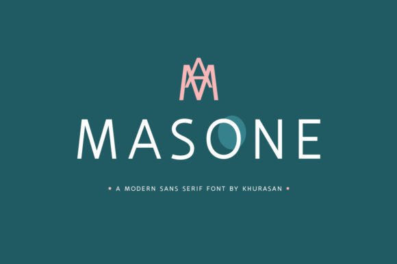 Masone Typeface: Elevating Campaign Clarity and Brand Impact