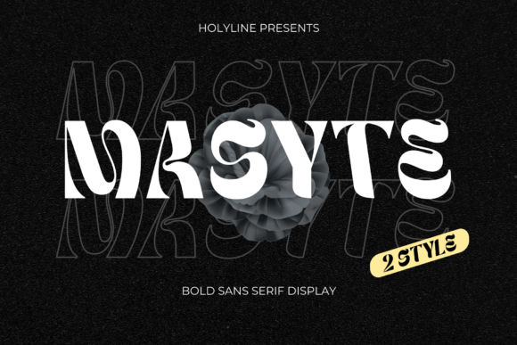 Masyte: A Luxe Sans Serif for High-End Campaign Design