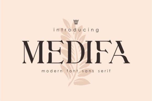 Medifa: The Flexible Sans Serif for Modern Editorial Design