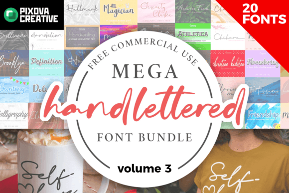 Mega Handlettered Vol. 3: The Typeface That Elevates Campaign Visuals