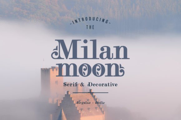 Milanmoon Serif Font: Elevating Editorial Design and Brand Identity