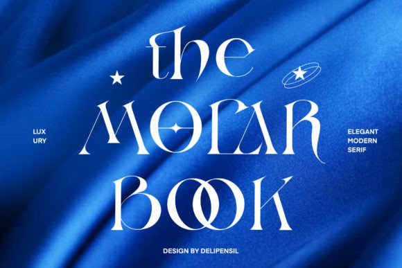Molar: The Elegant Serif Typeface for Handmade Creators