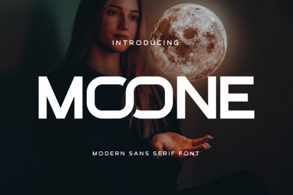 Moone: The Minimalist Sans Serif Font for Clean Brand Identity