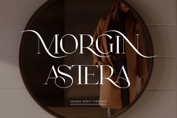 Morgin Astera: The Serif Font That Elevates Small Business Branding