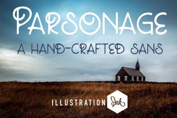 Parsonage: The Squat Sans Serif for Premium Brand Identity