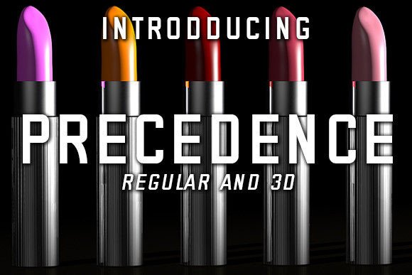 Precedence: The Premium Sans Serif Font for Scroll-Stopping Campaigns