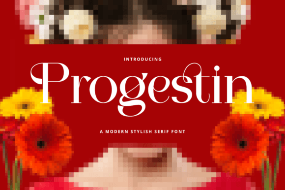 Progestin: The Elegant Serif Typeface for Modern Editorial Design