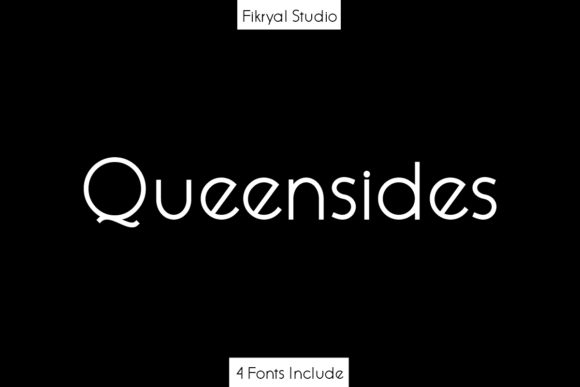 Queensides: The Modern Sans Serif Font for Professional Branding