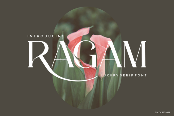 Ragam Luxury: A Stylish Serif for Premium Branding