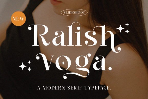 Ralish Voga: The Premium Serif Font for Elegant Craft Designs