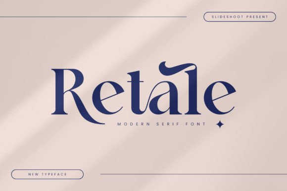 Retale: The Elegant Serif Typeface for Modern Web Design