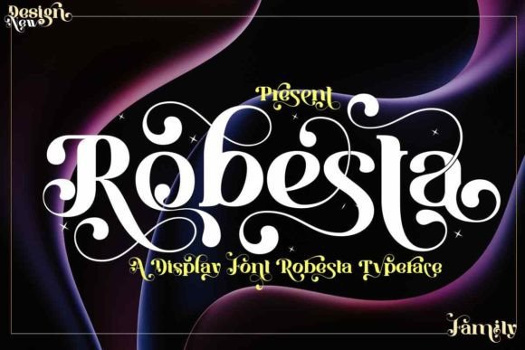 Robesta: The Elegant Display Font for Professional Branding