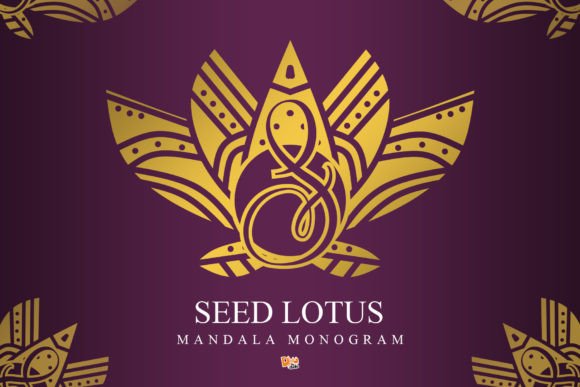 Seed Lotus Mandala: Elevate Your Brand Identity