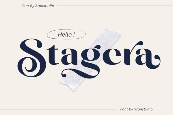 Stagera: The Premium Sans Serif Font That Transformed My Brand