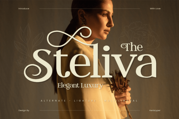 Steliva: The Premium Serif Font for Scroll-Stopping Campaigns