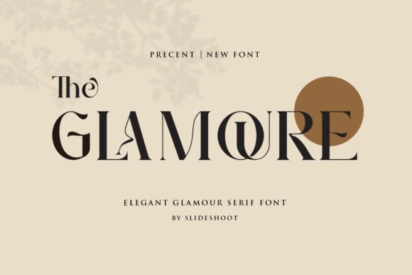 The Glamoure: A Refined Serif for Modern Editorial Design