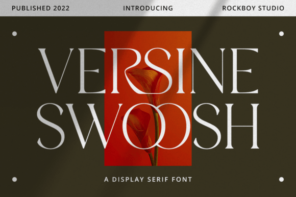 Versine Swoosh: The Premium Serif for Clear Campaign Typography