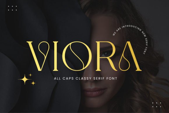 Viora Typeface: A Balanced Serif for Elegant Web Design