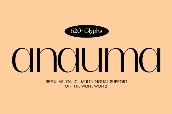 Why Anauma Is the Perfect Sans Serif Font for Handmade Crafts