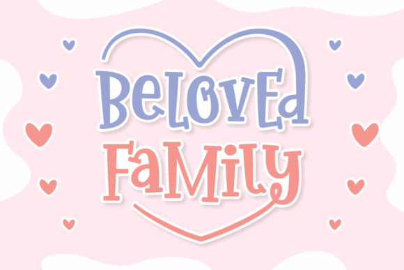 Why Beloved Family Transforms Campaign Typography
