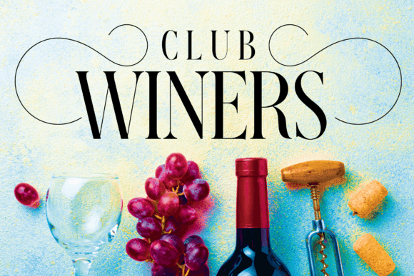 Why Club Winers Is the Perfect Serif for Luxury Branding Projects