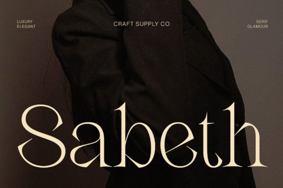 Why Sabeth Is the Perfect Serif Font for Luxury Web Design