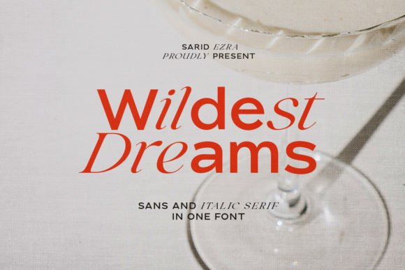 Wildest Dreams: The Font That Elevates Small Business Branding