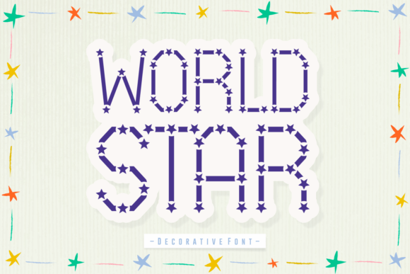 World Star Typeface: Elevating Digital Brand Identity