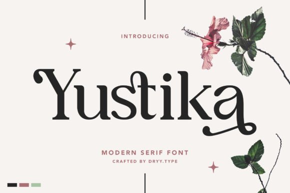 Yustika: The Luxury Typeface That Elevates Small Business Branding